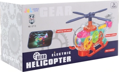 Kleurvolle batterijhelikopter