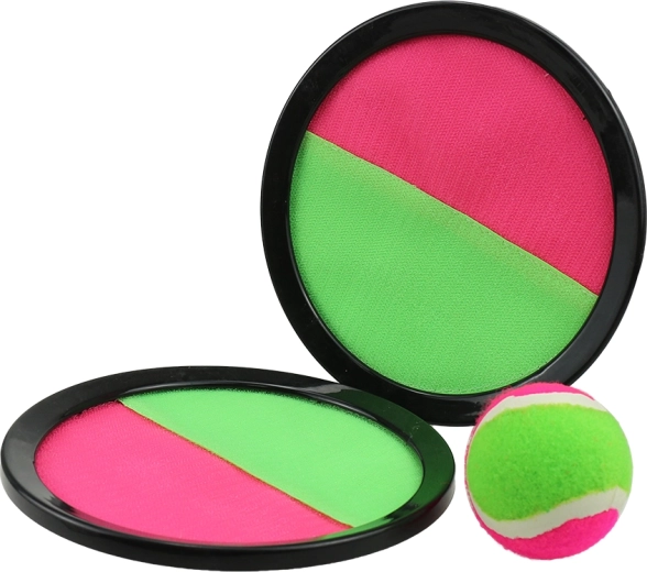 Buitenset vangspel met klittenband