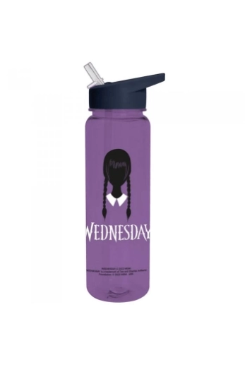 Kunststof drinkfles Wednesday met drinktuit 700 ml