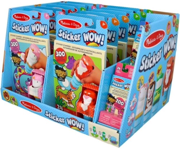 Sticker Wow - Kleine standaard