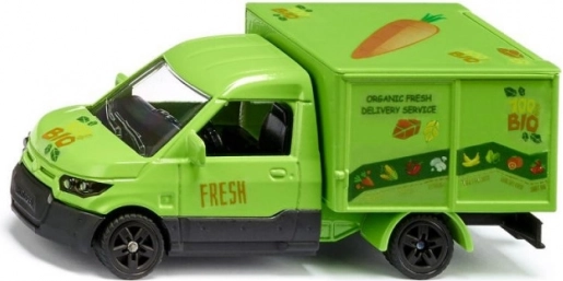 Ecologische bestelwagen-vrachtauto speelgoed