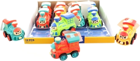 Robotische locomotief met transformatie naar robot – vliegwiel