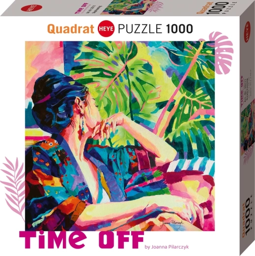 Heye vierkante puzzel Time Off: Dromen met 1000 stukjes