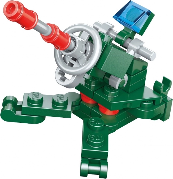 Qman Trans Collector Kanon Flak Bouwset