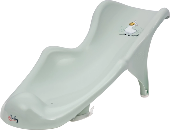 Badstoeltje voor baby – saliegroen