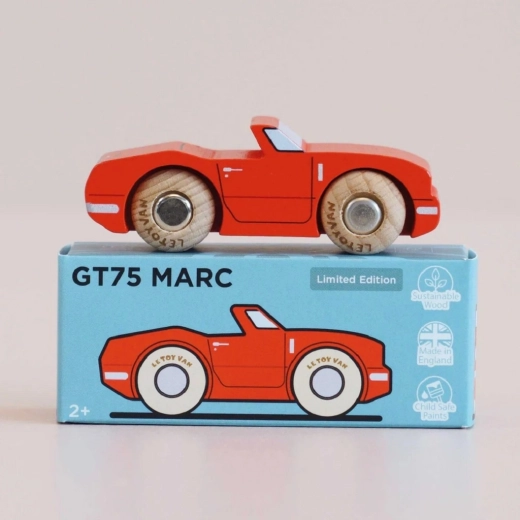 Le Toy Van houten autootje Marc