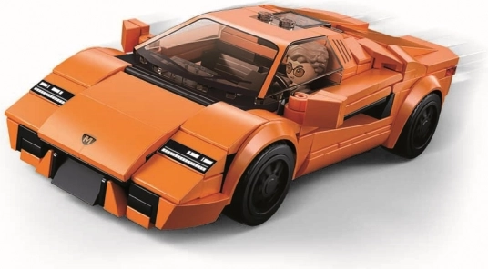 Sluban bouwset sportwagen