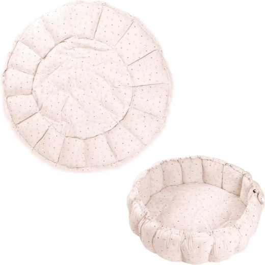 Play and Go Coco Bloom kindernest en speelmat 3-in-1 Moon