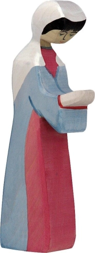 Holztiger houten figuur Marie 2 - 1 stuk