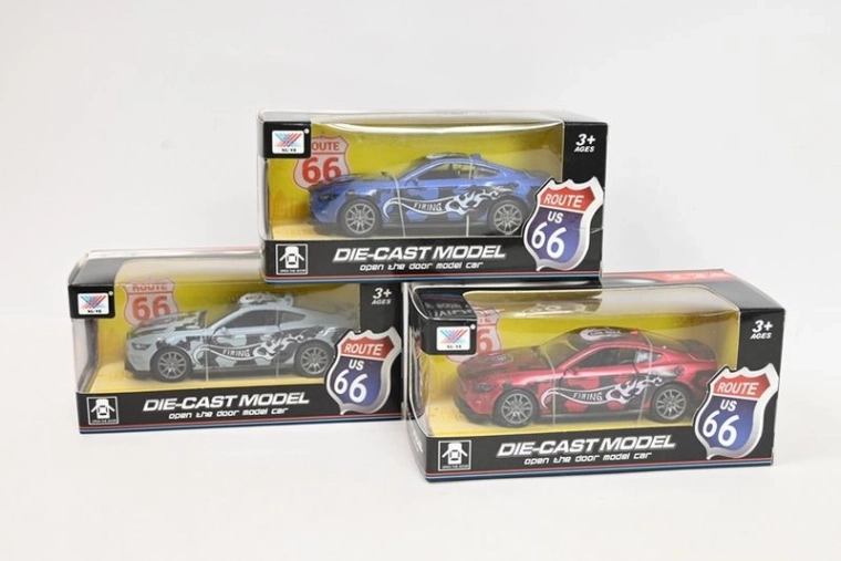 Metalen autootje (die-cast model)