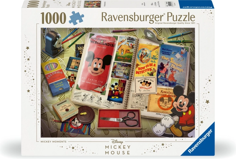 Ravensburger Disney-puzzel: Mickey's jubileum 1950, 1000 stukjes