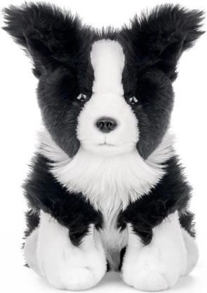 Beeldje van een bordercollie 23 cm