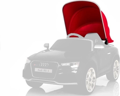 Zonnescherm voor elektrische kinderauto Audi RS5