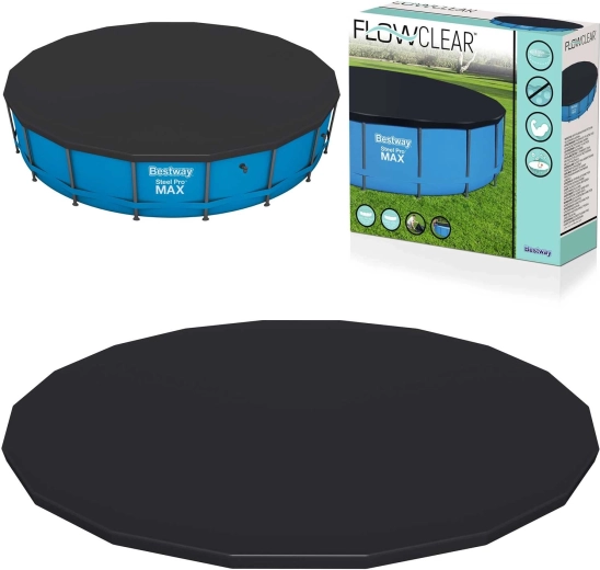 Afdekzeil voor zwembad 549 cm BESTWAY 58039