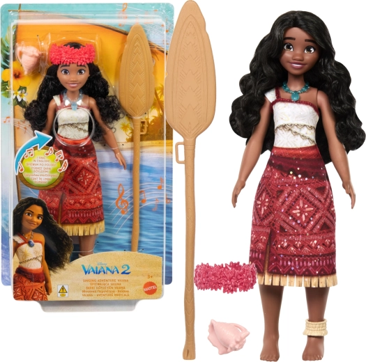 Disney MOANA zingende pop met accessoires 27 cm