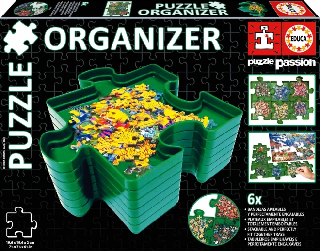 Organizer voor puzzels EDUCA (sorteren)