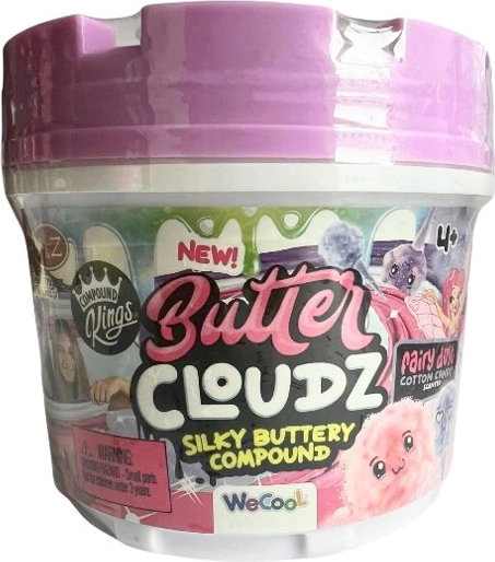 Wecool Butter Cloudz geurende paarse klei
