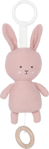 Jabadabado bunny textiel muziekspeeltje roze