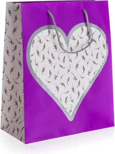Cadeautas LAVENDEL L 26 × 32 × 13 cm