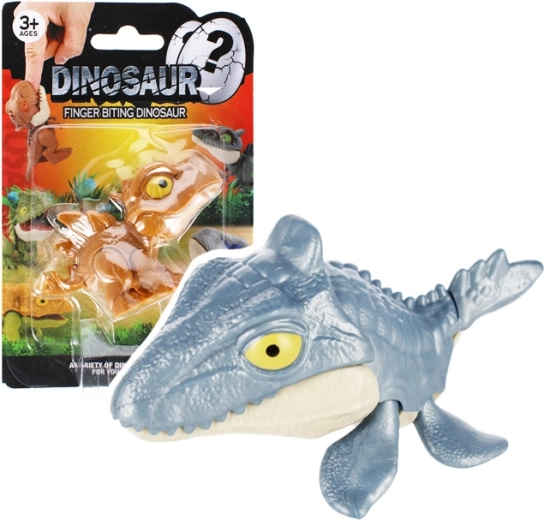 mini bijtende dinosaurus