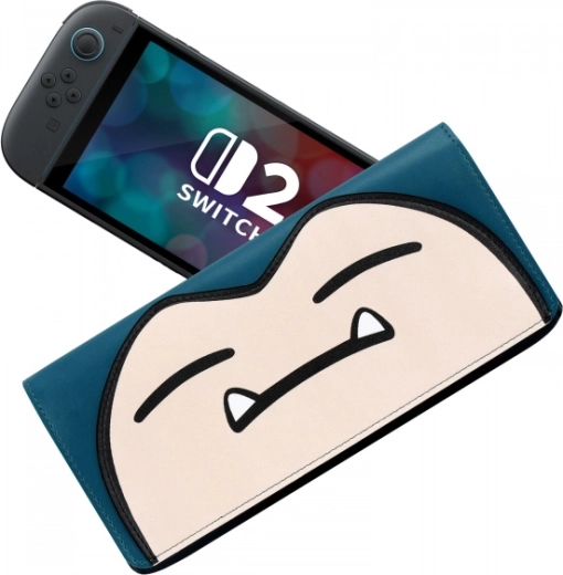 FUNLAB Snorlax beschermhoes voor Nintendo Switch 2