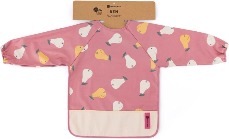 Petite&Mars slab met lange mouwen Ben beige citrus