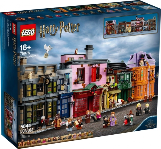 LEGO HARRY POTTER De Wegisweg – modulaire verzamelset