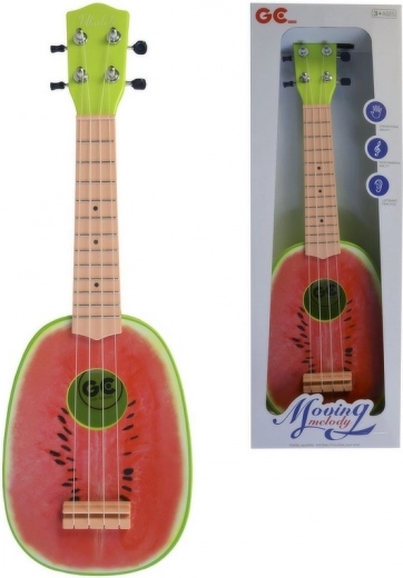 Kinderukulele MaDe rood 54 cm