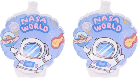 Opblaasbare zwemvleugels - NASA world