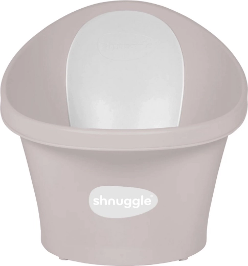 Shnuggle babybadje taupe