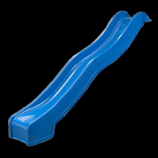 Kinderglijbaan met wateraansluiting blauw 3 m