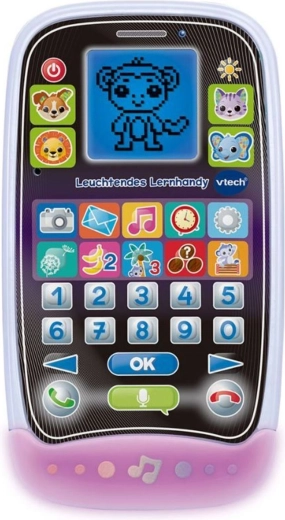 Ready, Set, School lichtgevende educatieve telefoon - 15 cm