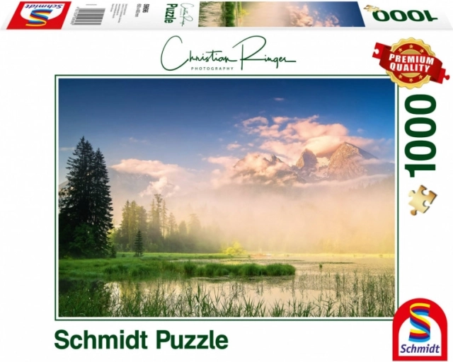Puzzel Taubensee, Oostenrijk – 1000 stukjes