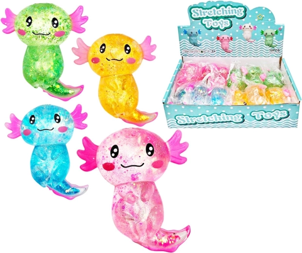 Knijpdrak – antistressbal met dinosaurus