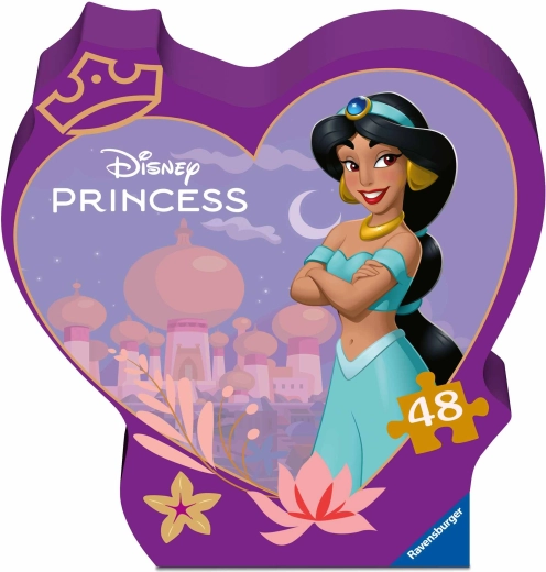 Ravensburger puzzel Jasmine in cadeauverpakking, 48 stukjes
