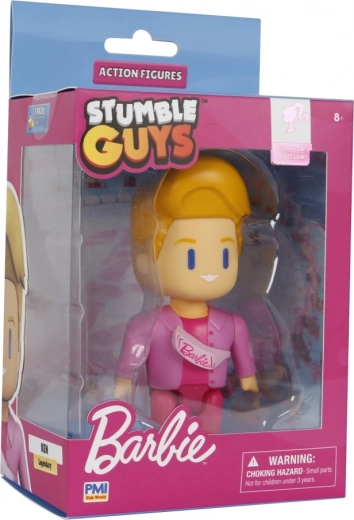 Figurine Stumble Guys x Barbie