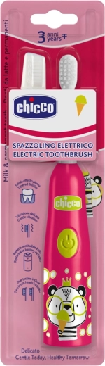 Chicco elektrische kindertandenborstel panda 3+
