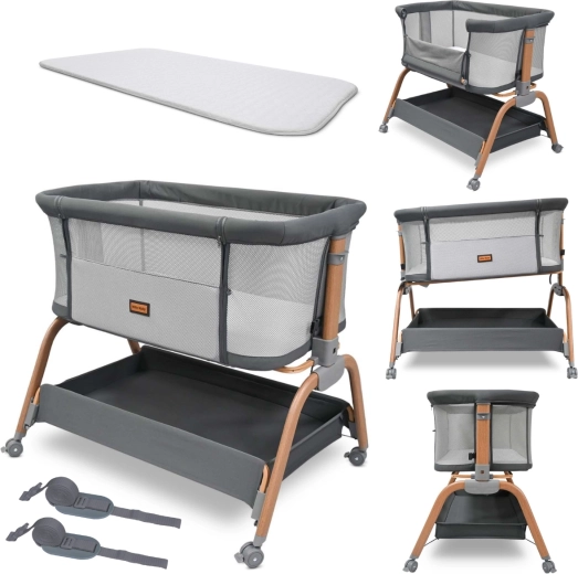Milly Mally aanschuifwieg Nino grijs