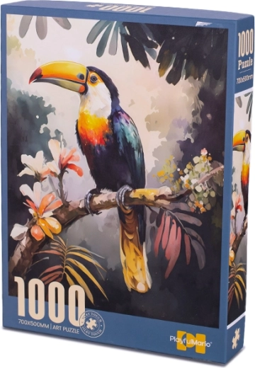 Puzzel toekan 1000 stukjes 70 × 50 cm