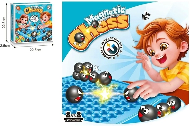 Magnetisch behendigheidsspel