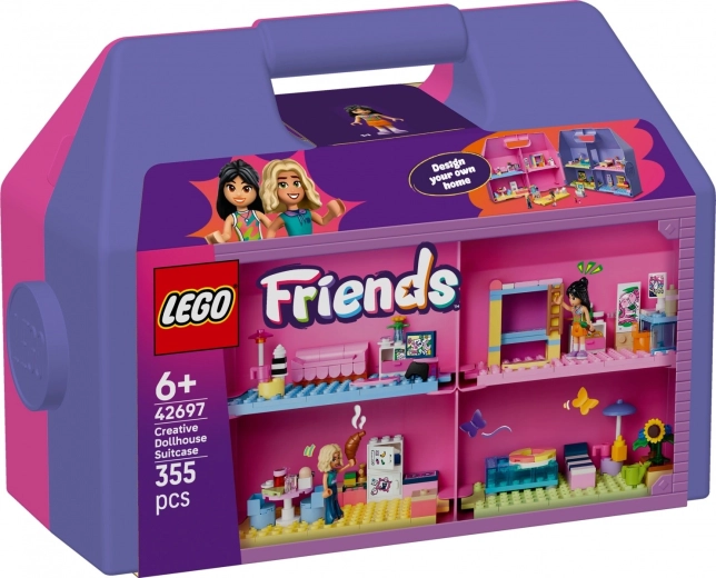 LEGO Friends creatieve koffer met poppenhuis