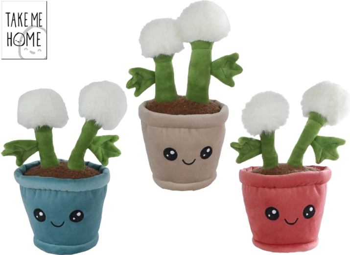 Pluchen paardenbloem TAKE ME HOME 23 cm