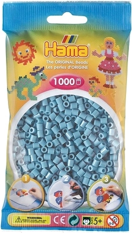 Hama MIDI strijkkralen pastelblauw 1000 stuks