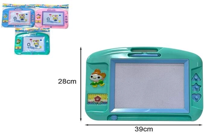 Kindertablet om op te tekenen met wisfunctie en stylus