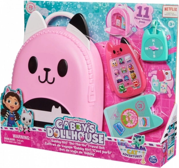 Set figuren Gabi's Kattenhuis Rugzak