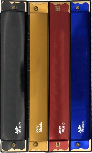 Metalen mondharmonica