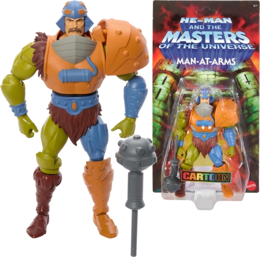 Mattel Masters of the Universe figuur Man-At-Arms 14 cm