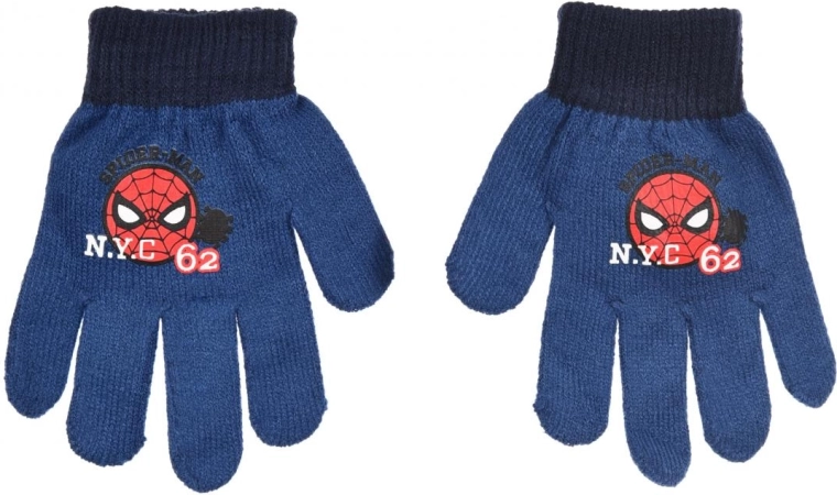Winter kinderhandschoenen Spiderman - 1 stuk