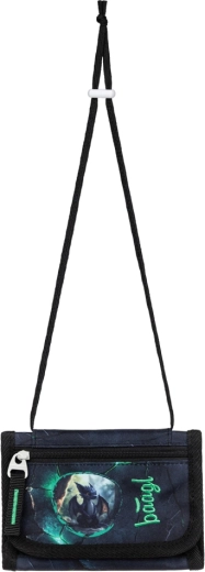 Baagl nekportemonnee draken