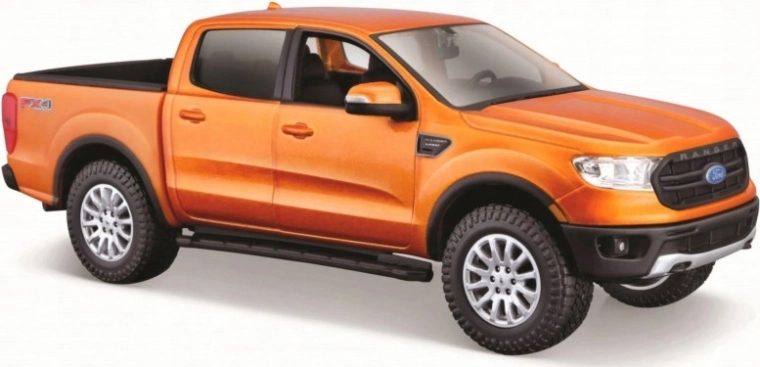 Compact model Ford Ranger 2019 oranje